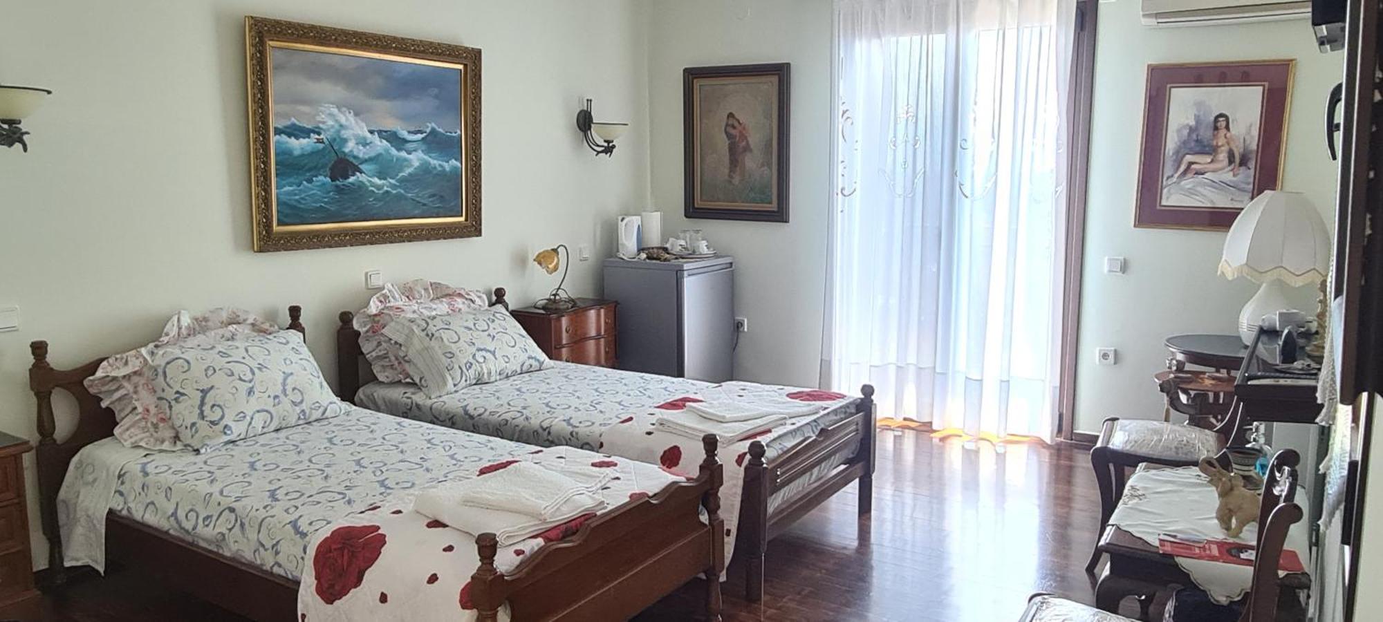 View By The Castle Nafpaktos Villa Exterior photo